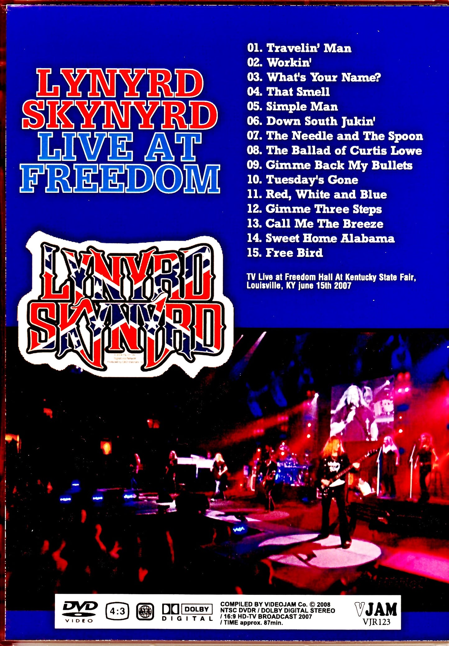 Lynyrd Skynyrd Lynyrd Skynyrd/KT,USA 2007