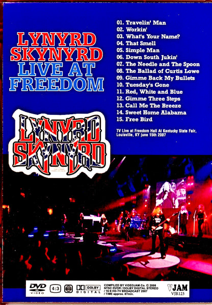 Lynyrd Skynyrd Lynyrd Skynyrd/KT,USA 2007