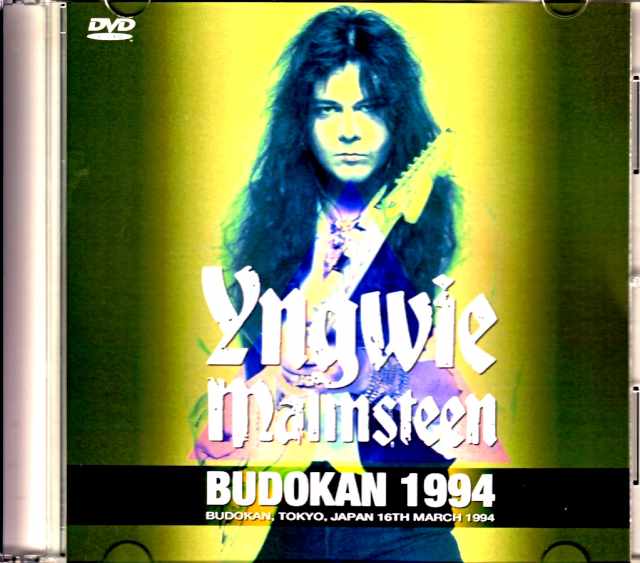 Yngwie Malmsteen/Tokyo,Japan 1994 & more