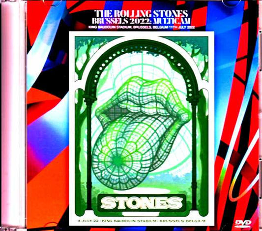 Rolling Stones/Belgium 2022 Multi-Cam