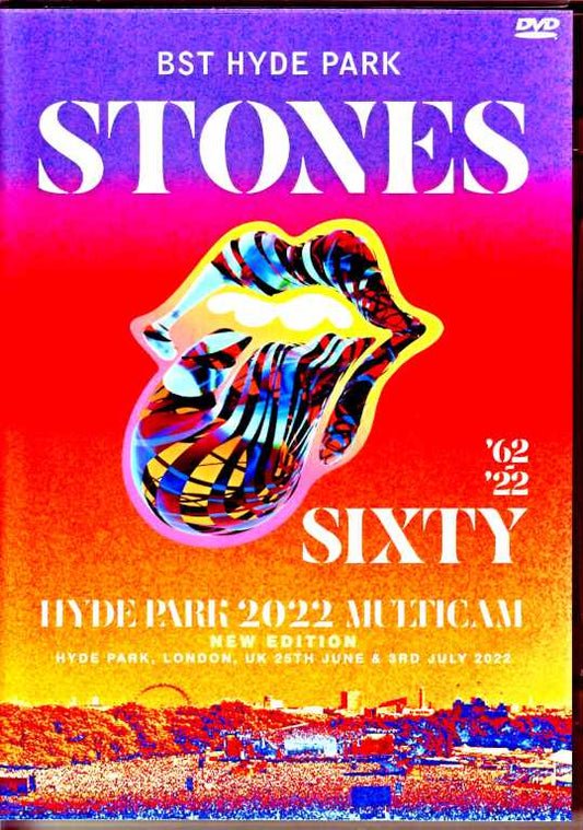 Rolling Stones/London,UK 2022 Multi-Cam Upgrade