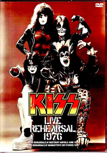 Kiss/Live Rehearsals 1976