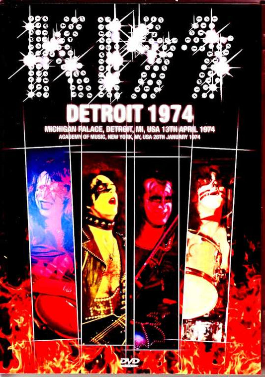 Kiss/MI,USA 1974 & more