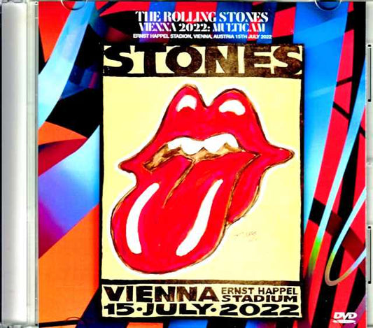 Rolling Stones/Austria 2022 Multi-Cam