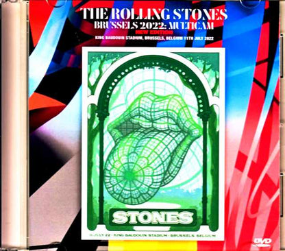 Rolling Stones/Belgium 2022 Multi-Cam New Edition