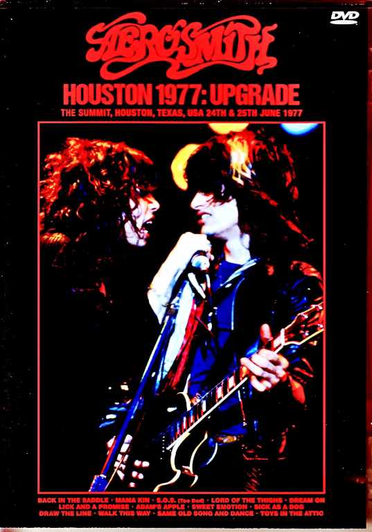 Aerosmith/TX,USA 1977 Upgrade