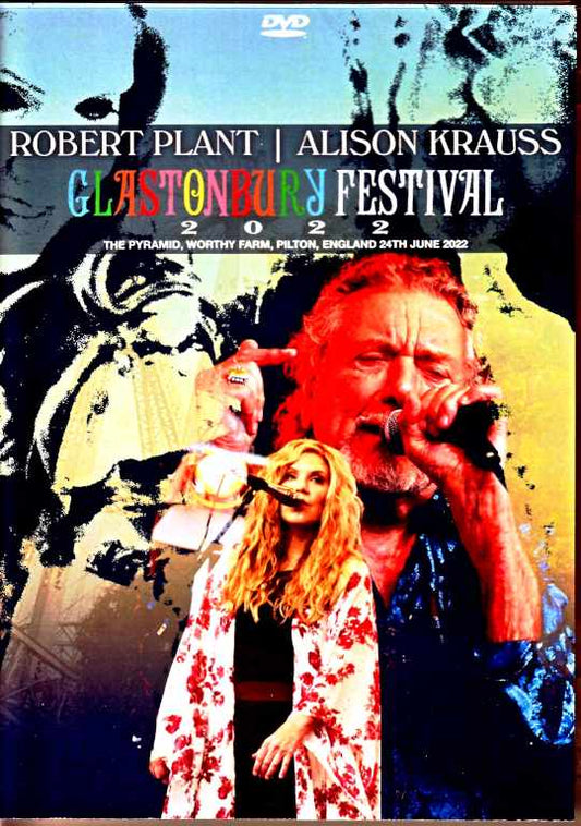 Robert Plant Alison Krauss Robert Plant Alison Krauss/England,UK 2022