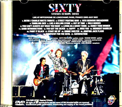 Rolling Stones/France 7.23.2022 Multi-Cam