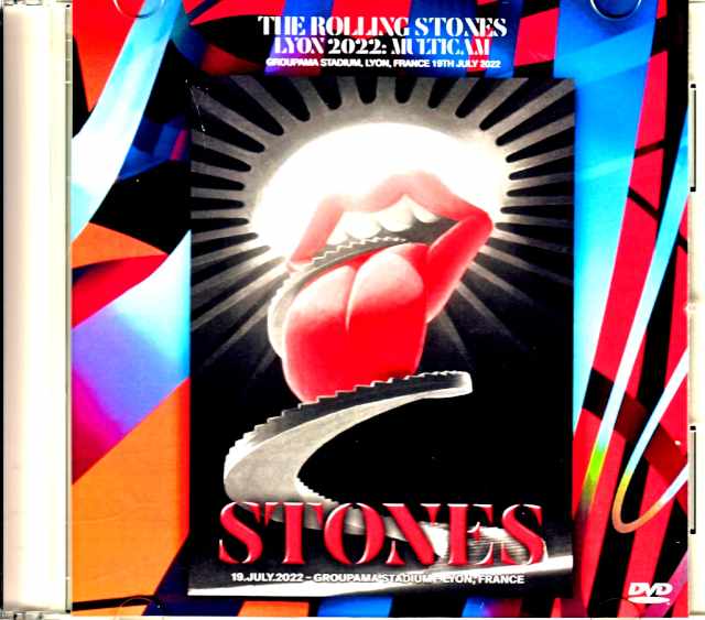 Rolling Stones/France 7.19.2022 Multi-Cam