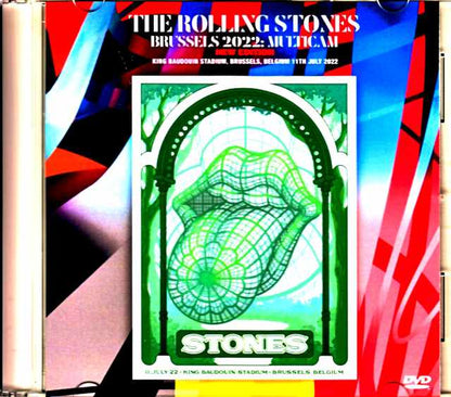 Rolling Stones/Belgium 2022 Multi-Cam New Edition