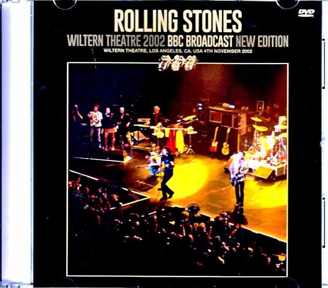 Rolling Stones/CA,USA 2002 BBC Broadcast New Edition