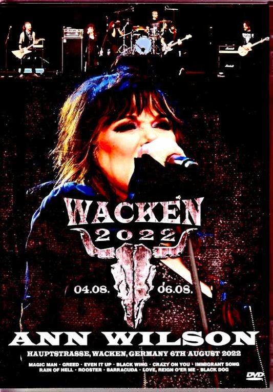 Ann Wilson/Germany 2022