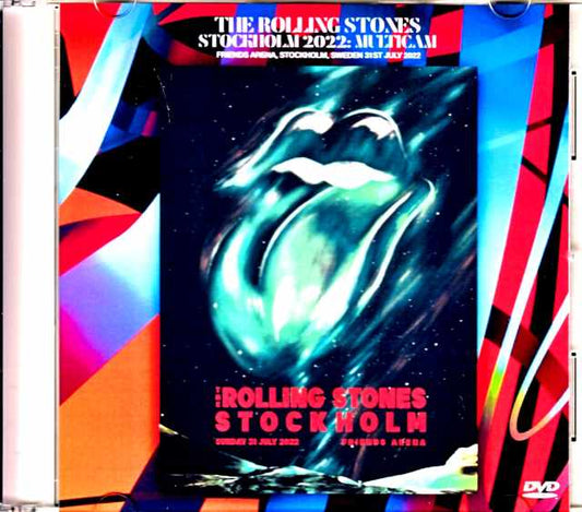 Rolling Stones/Sweden 2022 Multi-Cam