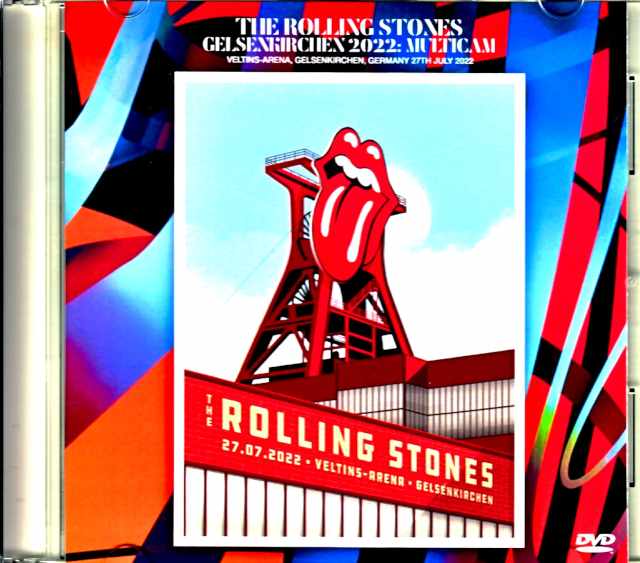 Rolling Stones/Germany 7.27.2022 Multi-Cam