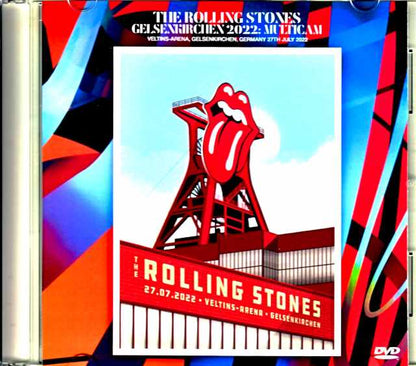 Rolling Stones/Germany 7.27.2022 Multi-Cam