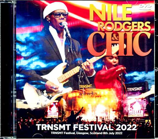 Nile Rodgers Chic/Scotland,UK 2022