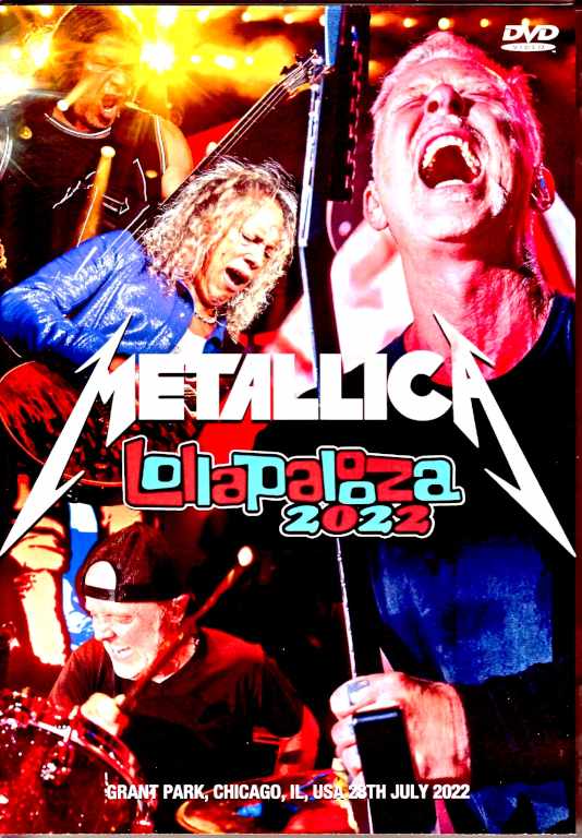 Metallica/IL,USA 2022