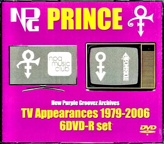 Prince/TV Appearances 1979-2006