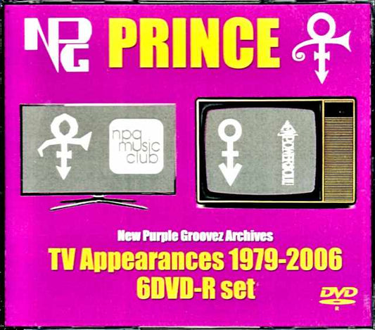 Prince/TV Appearances 1979-2006