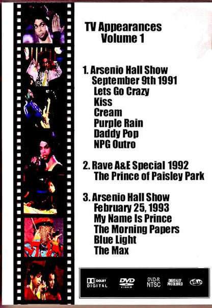 Prince/TV Appearances Vol.1