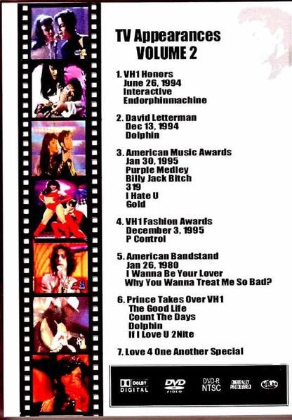 Prince/TV Appearances Vol.2