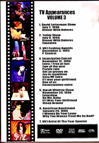 Prince/TV Appearances Vol.3