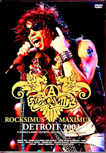 Aerosmith/MI,USA 2003