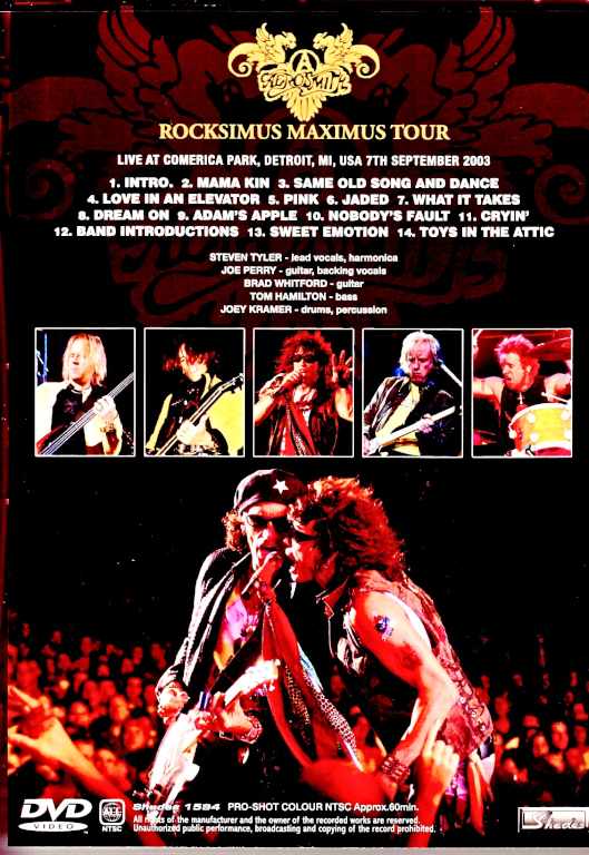 Aerosmith/MI,USA 2003