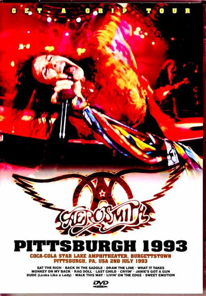 Aerosmith/PA,USA 1993