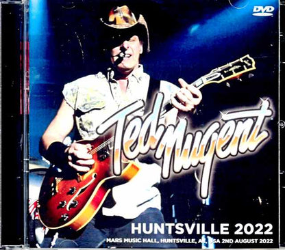 Ted Nugent/AL,USA 2022