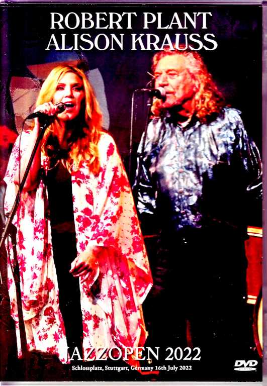 Robert Plant Alison Krauss Robert Plant Alison Krauss/Germany 2022