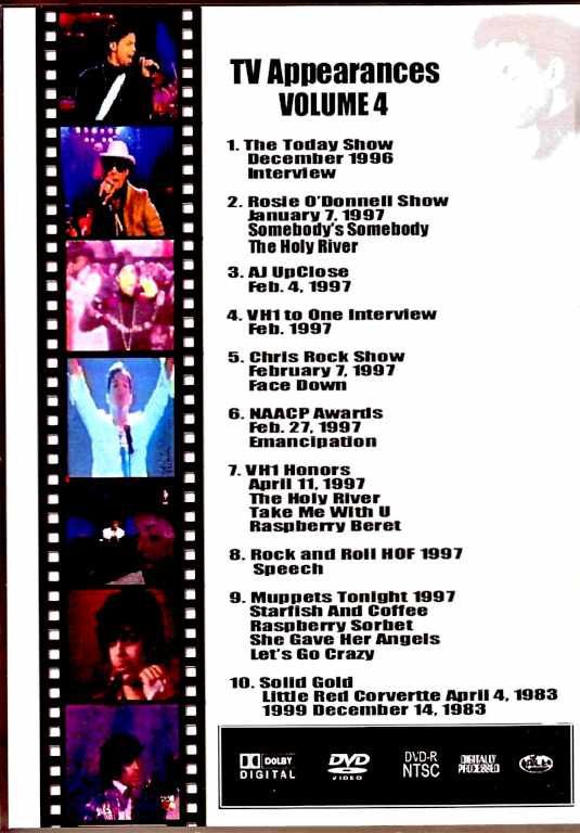 Prince/TV Appearances Vol.4