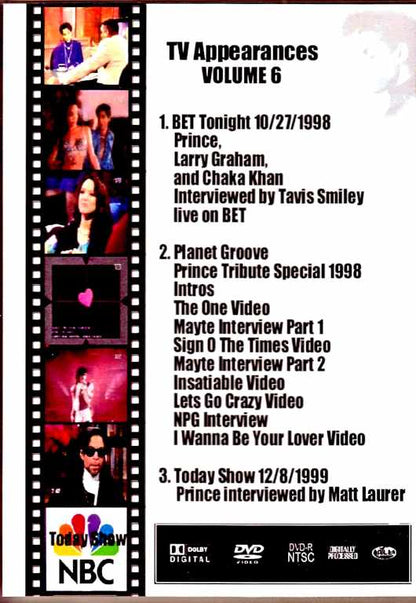 Prince/TV Appearances Vol.6