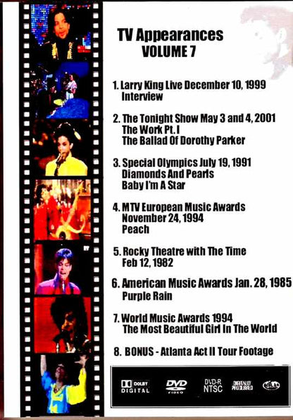 Prince/TV Appearances Vol.7