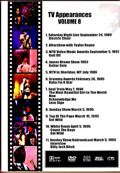 Prince/TV Appearances Vol.8