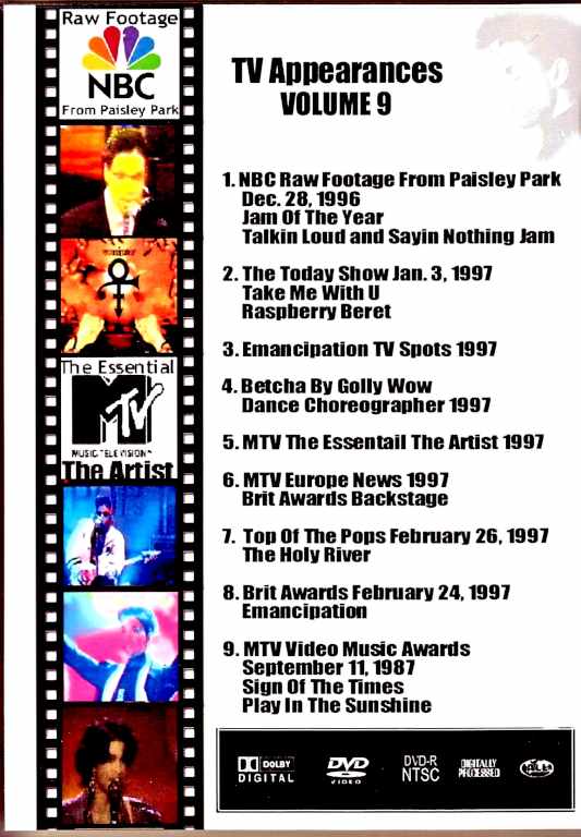 Prince/TV Appearances Vol.9