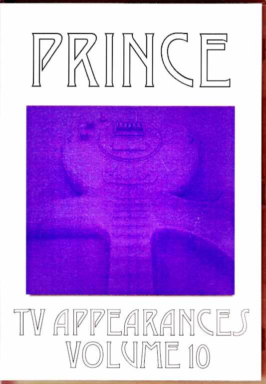 Prince/TV Appearances Vol.10