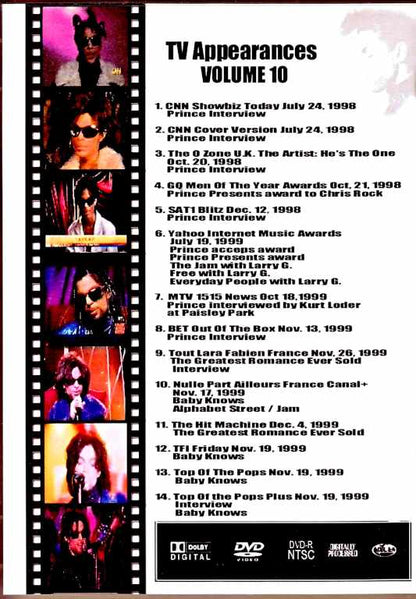 Prince/TV Appearances Vol.10