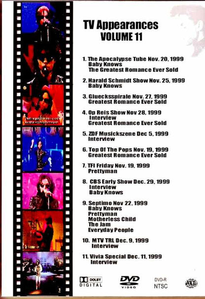 Prince/TV Appearances Vol.11