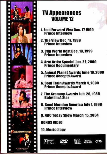 Prince/TV Appearances Vol.12