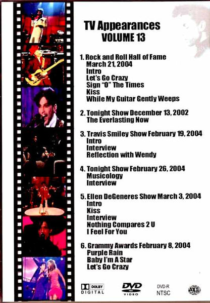 Prince/TV Appearances Vol.13