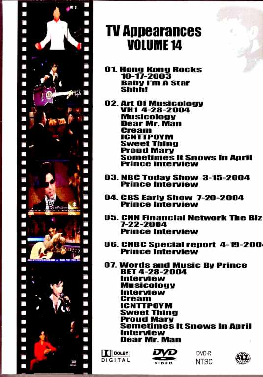 Prince/TV Appearances Vol.14