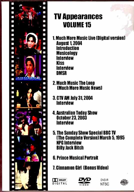 Prince/TV Appearances Vol.15