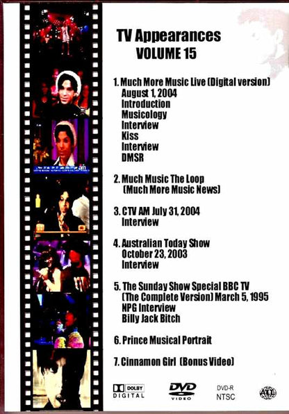 Prince/TV Appearances Vol.15