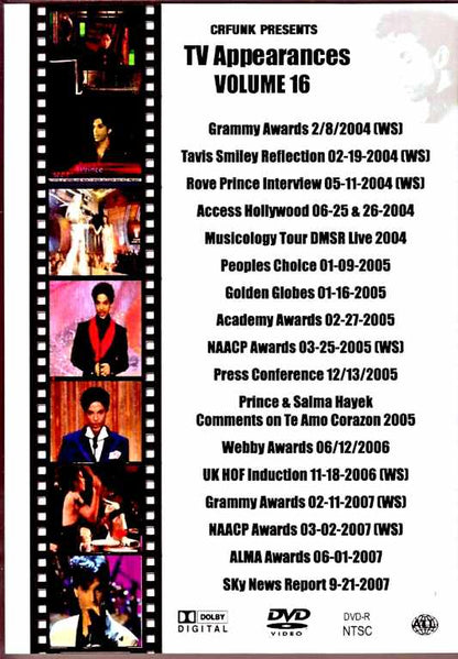 Prince/TV Appearances Vol.16