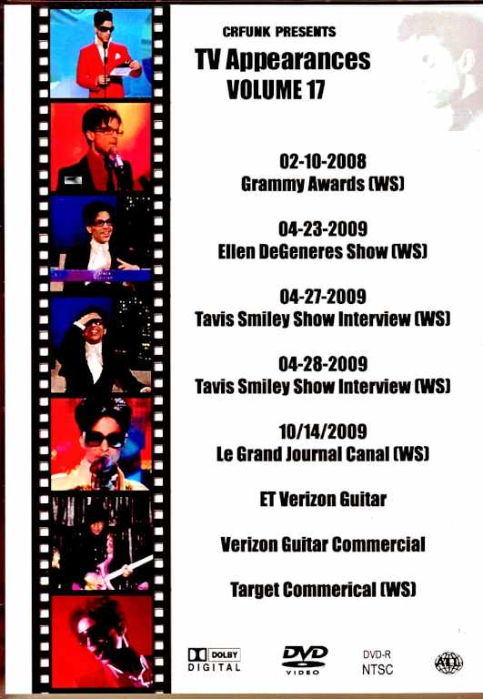 Prince/TV Appearances Vol.17