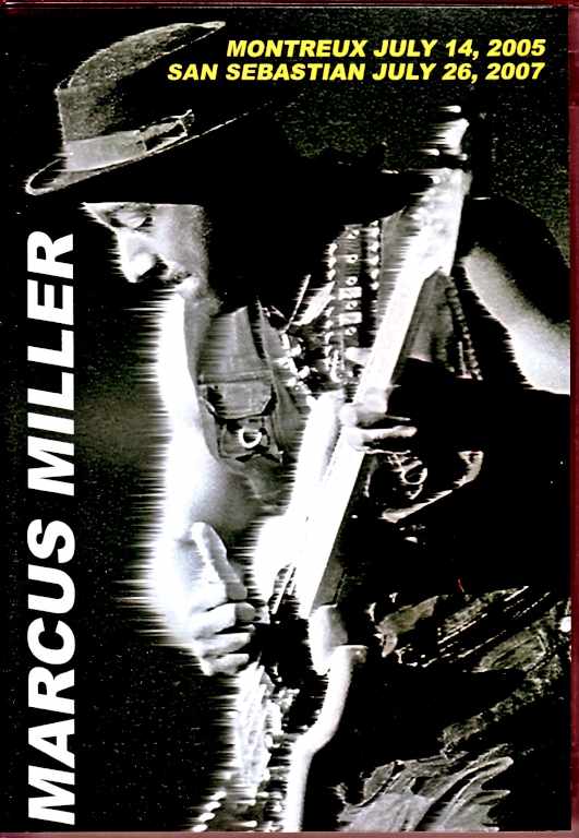 Marcus Miller/Switzerland 2005 & more