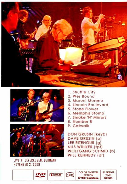 Dave Grusin Lee Ritenour Hang All Stars Dave Grusin Lee Ritenour/Germany 2009