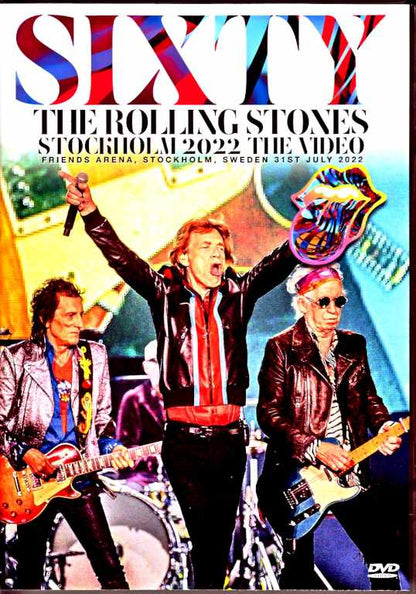 Rolling Stones/Sweden 2022 2Versions