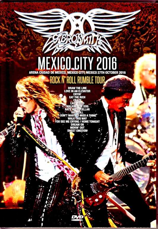 Aerosmith Aerosmith/Mexico 2016